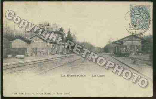 Ville de LABOSSE Carte postale ancienne