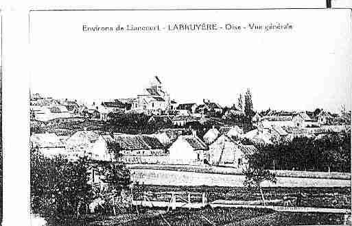 Ville de LABRUYERE Carte postale ancienne