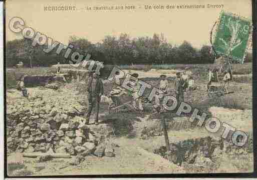 Ville de LACHAPELLEAUXPOTS Carte postale ancienne