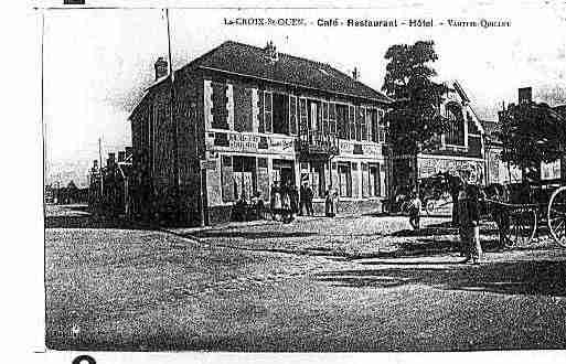 Ville de LACROIXSAINTOUEN Carte postale ancienne