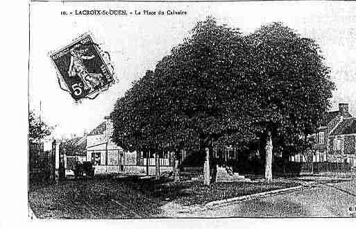 Ville de LACROIXSAINTOUEN Carte postale ancienne