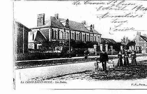 Ville de LACROIXSAINTOUEN Carte postale ancienne