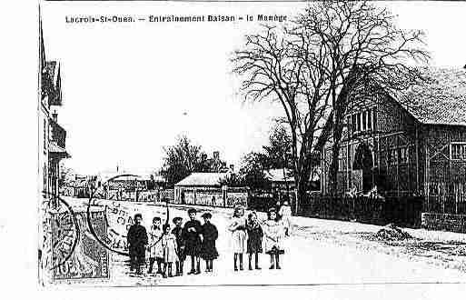 Ville de LACROIXSAINTOUEN Carte postale ancienne Ville de LACROIXSAINTOUEN Carte postale ancienne