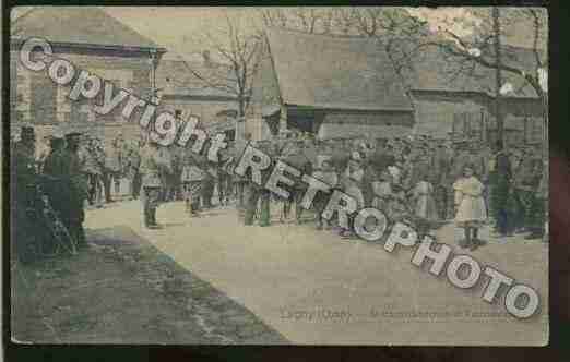 Ville de LAGNY Carte postale ancienne