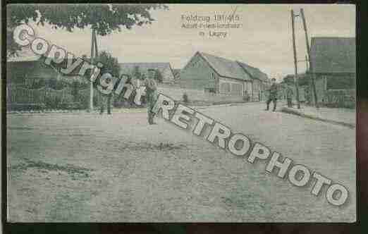 Ville de LAGNY Carte postale ancienne