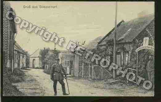 Ville de LAGNY Carte postale ancienne