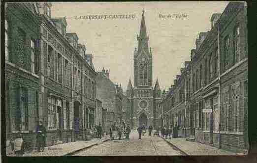 Ville de LAMBERSART Carte postale ancienne