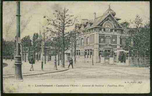 Ville de LAMBERSART Carte postale ancienne