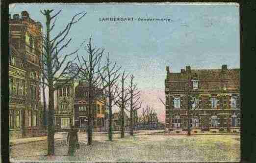 Ville de LAMBERSART Carte postale ancienne