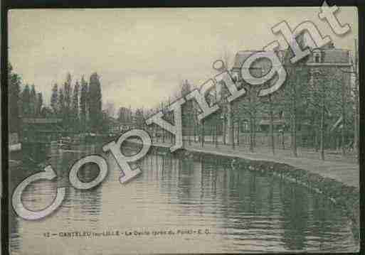 Ville de LAMBERSART Carte postale ancienne