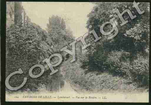 Ville de LAMBERSART Carte postale ancienne