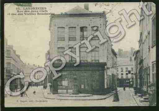 Ville de LANDRECIES Carte postale ancienne