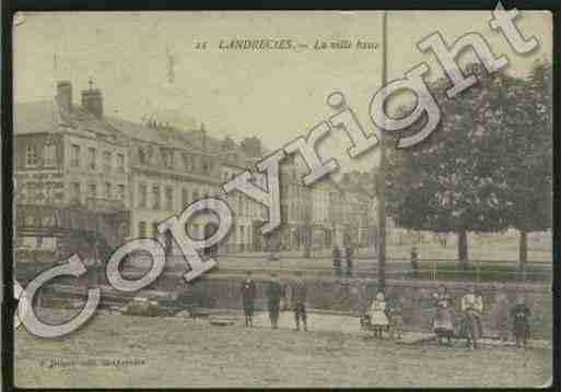 Ville de LANDRECIES Carte postale ancienne Ville de LANDRECIES Carte postale ancienne