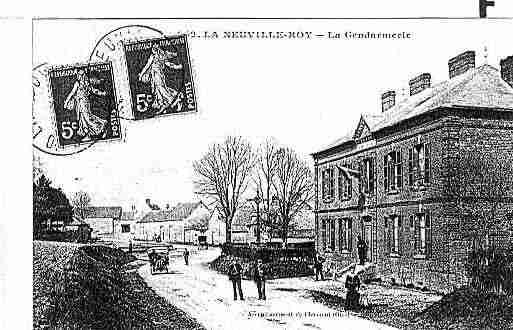 Ville de LANEUVILLEROY Carte postale ancienne