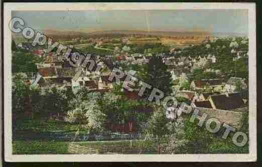 Ville de LANGENSOULTZBACH Carte postale ancienne