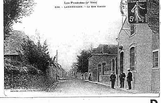 Ville de LANNEMEZAN Carte postale ancienne