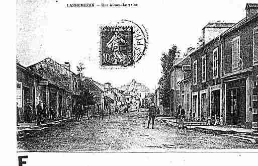 Ville de LANNEMEZAN Carte postale ancienne