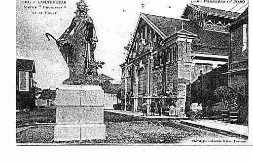 Ville de LANNEMEZAN Carte postale ancienne