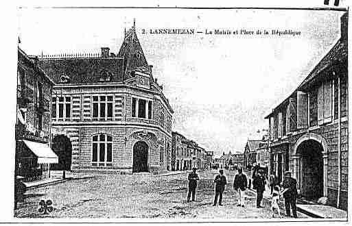 Ville de LANNEMEZAN Carte postale ancienne