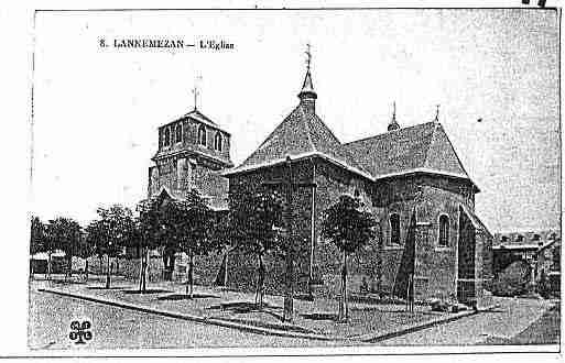 Ville de LANNEMEZAN Carte postale ancienne