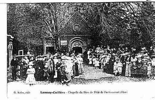 Ville de LANNOYCUILLERE Carte postale ancienne