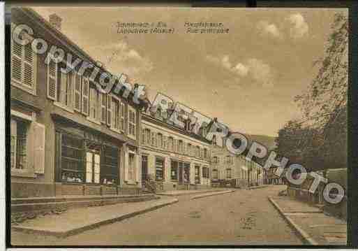 Ville de LAPOUTROIE Carte postale ancienne