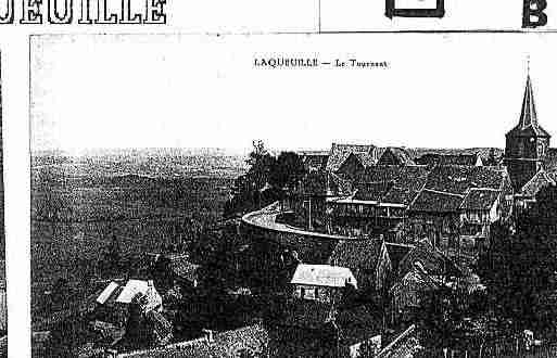 Ville de LAQUEUILLE Carte postale ancienne