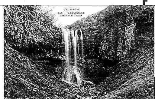 Ville de LAQUEUILLE Carte postale ancienne