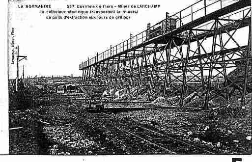 Ville de LARCHAMP Carte postale ancienne Ville de LARCHAMP Carte postale ancienne