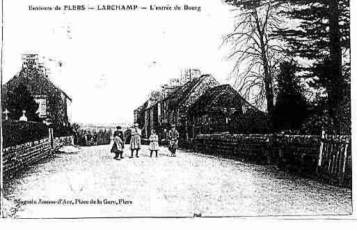 Ville de LARCHAMP Carte postale ancienne