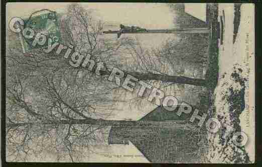 Ville de LARCHAMP Carte postale ancienne