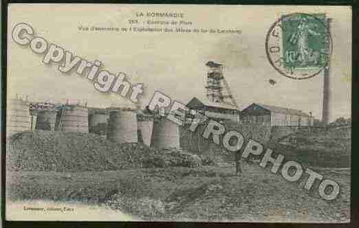 Ville de LARCHAMP Carte postale ancienne