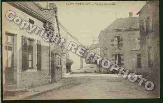 Ville de LAROCHEMILLAY Carte postale ancienne