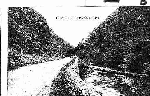 Ville de LARRAU Carte postale ancienne