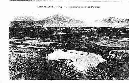 Ville de LARRESSORE Carte postale ancienne