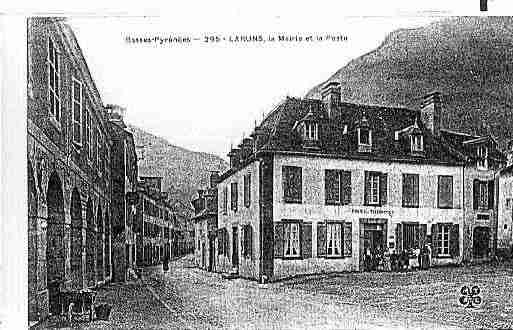 Ville de LARUNS Carte postale ancienne