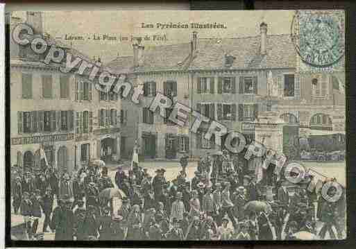 Ville de LARUNS Carte postale ancienne