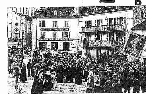 Ville de LARUNS Carte postale ancienne