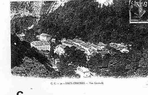 Ville de LARUNS Carte postale ancienne