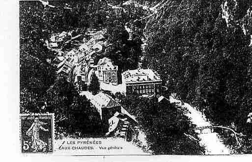 Ville de LARUNS Carte postale ancienne Ville de LARUNS Carte postale ancienne