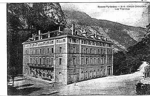 Ville de LARUNS Carte postale ancienne Ville de LARUNS Carte postale ancienne
