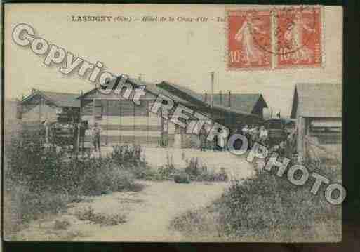 Ville de LASSIGNY Carte postale ancienne