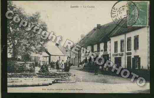 Ville de LASTIC Carte postale ancienne