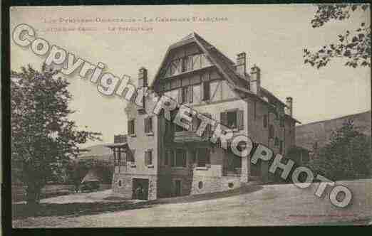 Ville de LATOURDECAROL Carte postale ancienne