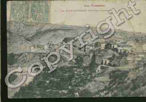 Ville de LATOURDEFRANCE Carte postale ancienne Ville de LATOURDEFRANCE Carte postale ancienne