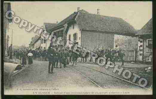 Ville de LAUW Carte postale ancienne