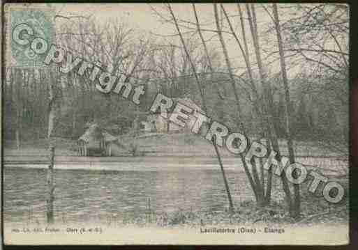 Ville de LAVILLETERTRE Carte postale ancienne