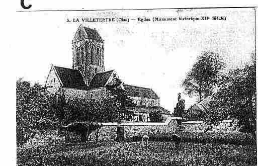 Ville de LAVILLETERTRE Carte postale ancienne