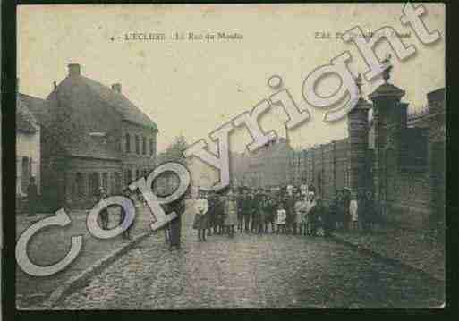 Ville de LECLUSE Carte postale ancienne