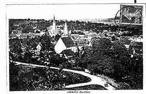 Ville de LEMBACH Carte postale ancienne